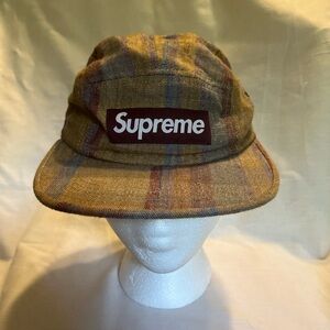 Woven multi color Irish hat